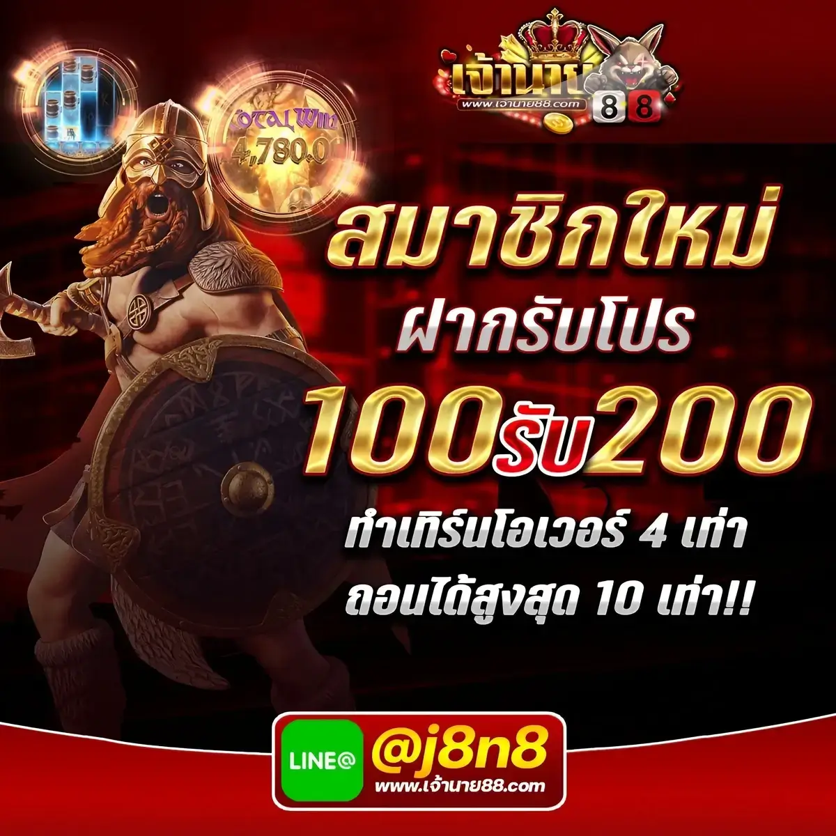 คาสิโนออนไลน์1688 เว็บใหญ่ครบวงจร เล่นง่าย จ่ายจริง โบนัสเพียบ
