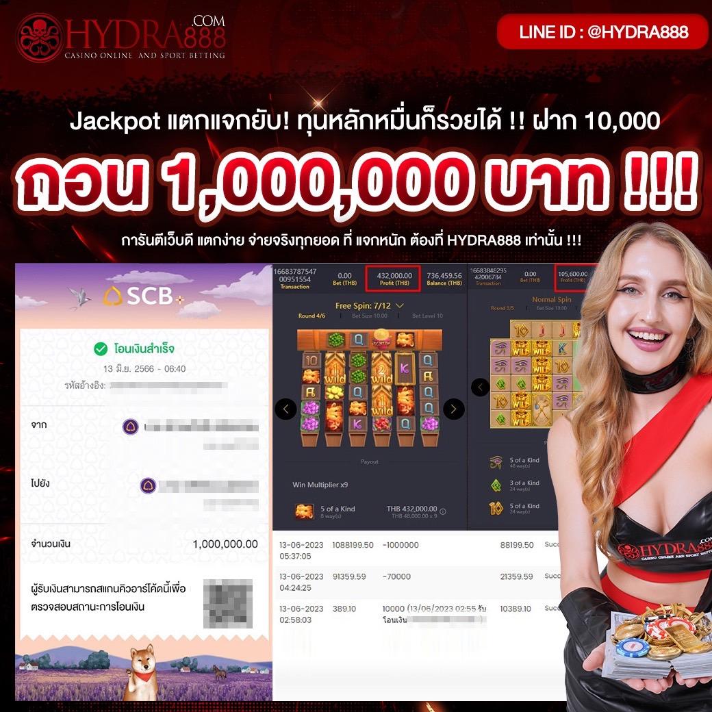 สนุกกับสล็อตแตกง่าย แตกหนัก เกมสล็อตอันดับหนึ่งในไทย