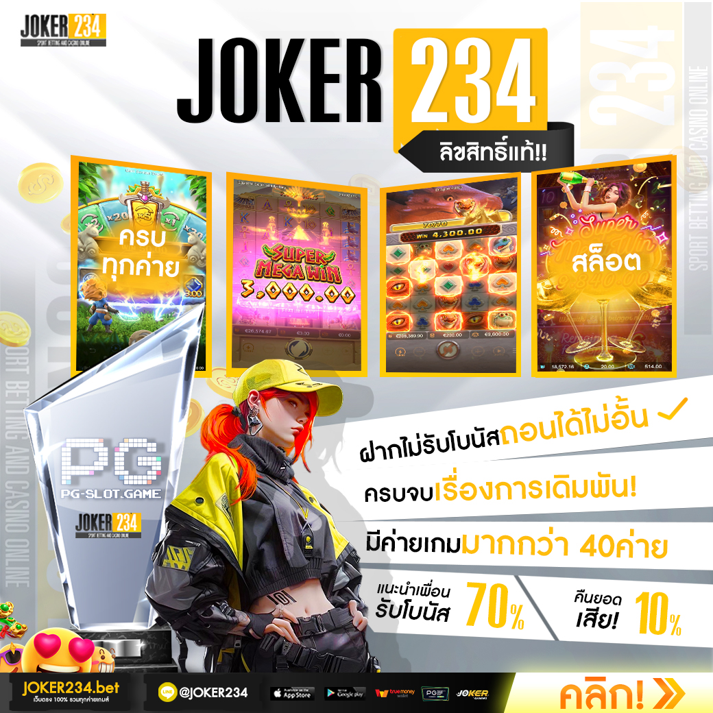สล็อตวอลเล็ต ทุกค่าย เว็บตรง มั่นใจได้ จ่ายจริงไม่มีขั้นต่ำ