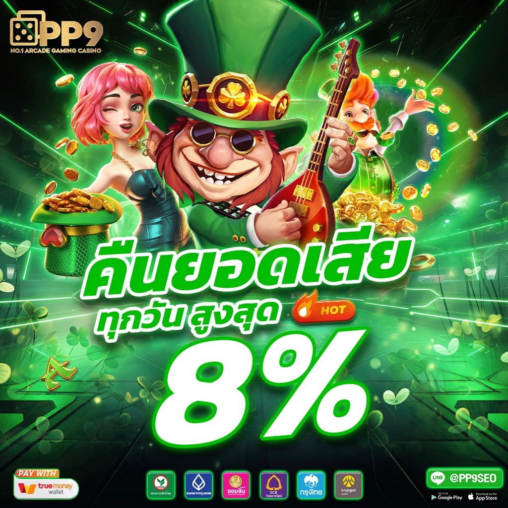 เล่น Slot เครดิตฟรี คุ้มค่าที่สุด พร้อมโปรโมชั่นแรงสุดวันนี้