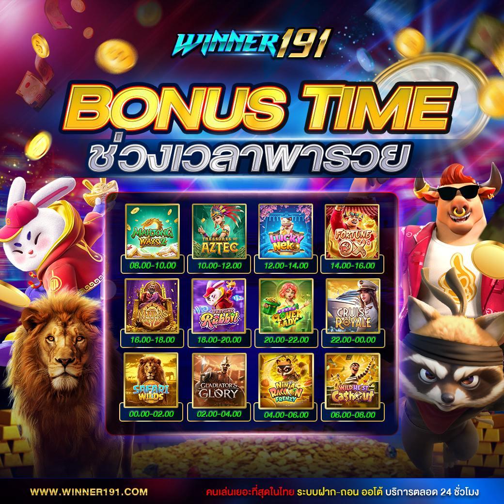 เว็บตรง PG สล็อต พร้อมโปรโมชั่นเด็ด ระบบทันสมัย รีบสมัครเลย