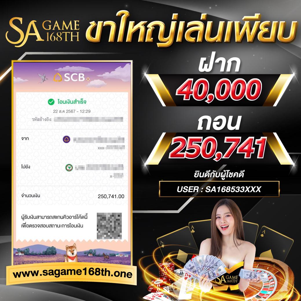 เว็บสล็อตแท้ 100 แหล่งเดิมพันปลอดภัย รวมเกมแตกง่ายล่าสุด 2024